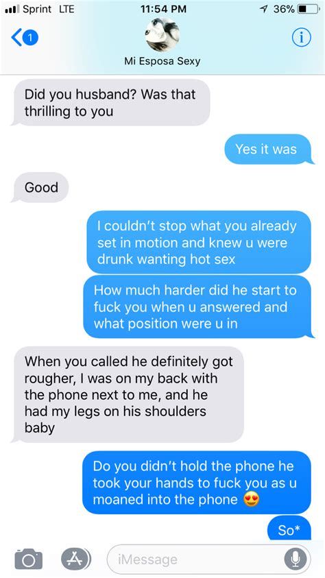 Cuck texts - A collection of text messages from slutty wives. Rules 1 Needs Flair / Fantasy 2 Needs Flair / Cuckold 3 Not a text message or snapchat-like image 4 Do not advertise in the title or photo. 5 No click-bait r/hotwifetexts 